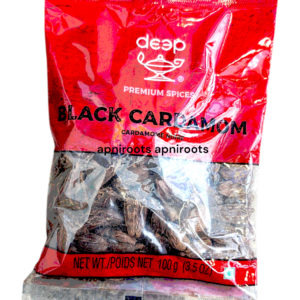 DEEP - BLACK CARDAMOM - 100GM