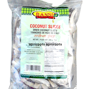 BANSI - COCONUT SLICE - 200GM