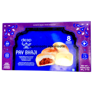 DEEP - PAV BHAJI STUFFEDBUNS - 480GM