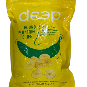 DEEP ROUND PLANTAIN CHIPS1.75L