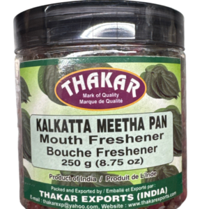 THAKAR - KALKATTA MEETHA PAN - 250GM