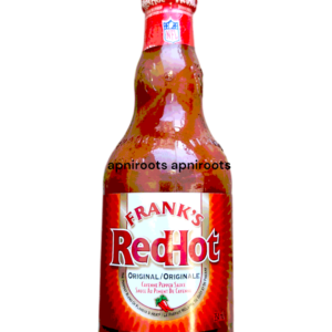 FRANKS - RED HOT ORG - 345ML