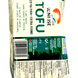 SUNRISE - TOFU - 350GM