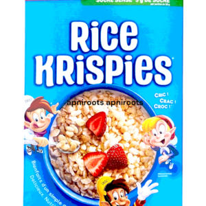 KELLOGGS - RICE KRISPIES - 340GM