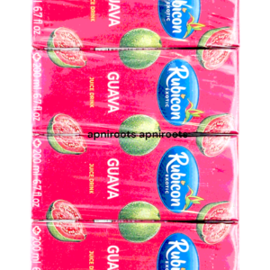 RUBICON - GUAVA JUICE4X - 200ML