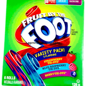 FRUIT - BY FOOT - 128GM