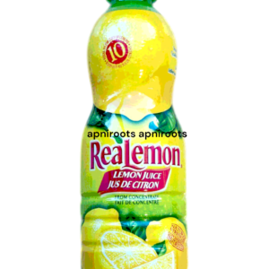 REAL - LEMON JUICE - 440ML