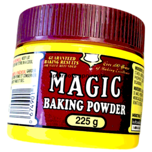 MAGIC - BAKING POWDER - 225GM