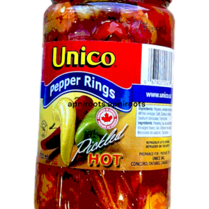 UNICO - HOT PEP RING - 750ML