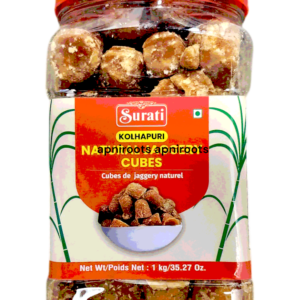 SURATI JAGGERY CUBES 1KG