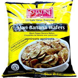 SHALINI - MARI BANANA CHIPS - 150GM