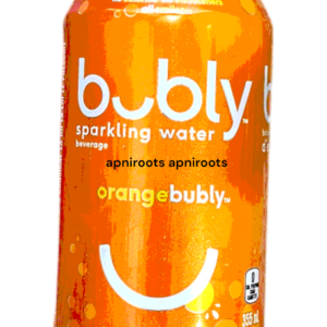 BUBLY - SPARKLING W ORANGE - 355ML