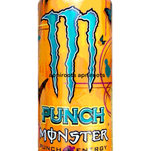 PUNCH - MONSTER ORANGE - 473ML