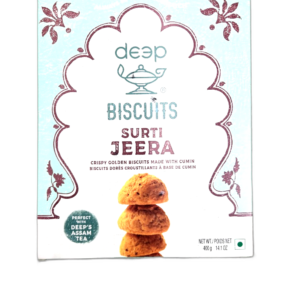 DEEP SURTI JEERA BISCUITS 400G