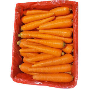 INDIAN CARROTS BOX 22LB