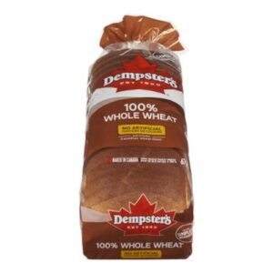 DEMPSTER'S - WHOLE WHEAT BREAD - 675GM- code888