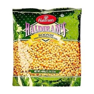 HALDIRAM - BOONDI SALTED - 400GM