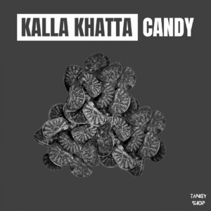 SARDAR JEE - KALA KHATTA CANDY - 400GM