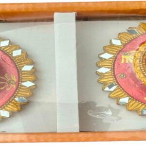 2 pcPlate Diya