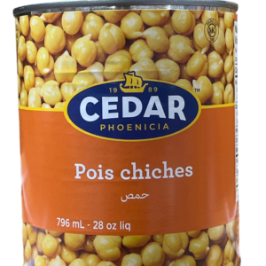CEDAR - CHICK PEAS - 796 ML