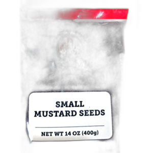 LAXMI SMALL MUSTARD SEEDS 400G