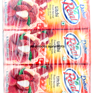 DABUR - REAL LITCHI 6* - 200ML
