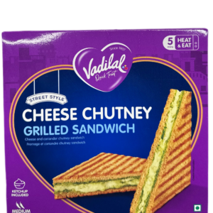 VADILAL CHEESE CHUTNEY GRILLED SANDWICH-180G