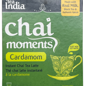 TEA INDIA - CHAI MOMENTS CARDAMOM ( 10 SACHETS ) - 223GM