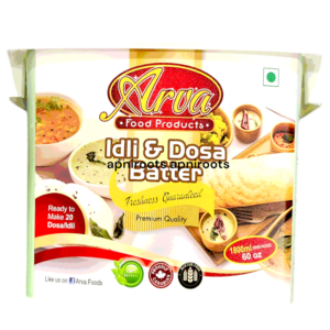 ARVA - IDLI DOSA BATTER - 1800ML- code888