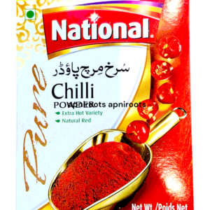 NATIONAL - CHILLI POWDER - 220GM