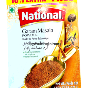 NATIONAL - GARAM MASALA - 110GM