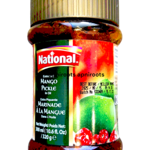 NATIONAL - EX HOT MANGO PCKL - 320GM