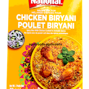 NATIONAL - CHICKEN BIRYANI - 39GM