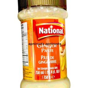 NATIONAL - GINGER PASTE - 750GM