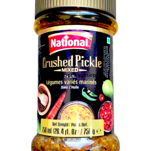 NATIONAL - CRUSHED PICKLE - 750GM