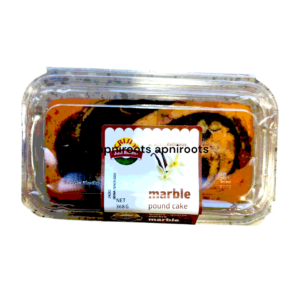 CRISPY - MARBLE POUND CAKE - 368GM