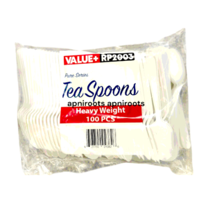 VALUE + TEA SPOON - 100PCS