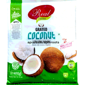 REAL - GRATED COCONUT - 400GM