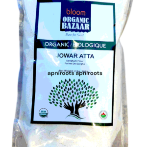 BLOOM ORGANIC BAZAAR - JOWAR ATTA - 2LB