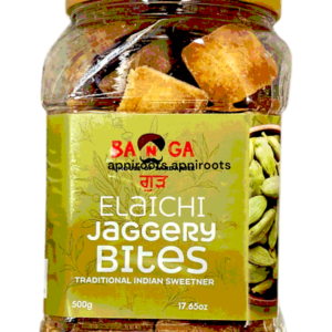 BANGA - ELACHI JAGRY BITES - 500GM