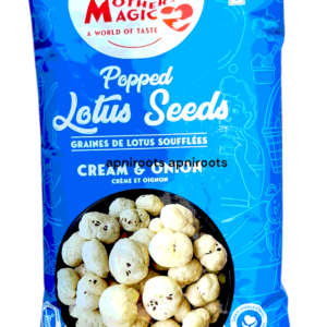 M'SM-CREAM&ONION MAKHANA