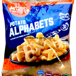 MM - POTATO ALPHABETS - 400GM