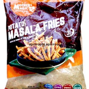 MM - POTATO MASALA FRIES - 400GM