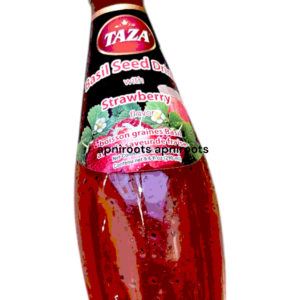 TAZA - STRAW BASIL DRINK - 290ML