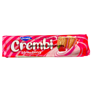 CREMBI - STRAWBERRY - 84GM
