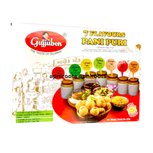 GUJJUBEN 7 FLAVOUR PANI-PURI