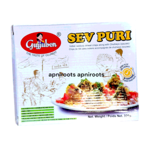 GUJJUBEN - SEV PURI - 320GM