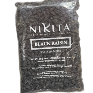 NIKITA BLACK RAISIN 400GM