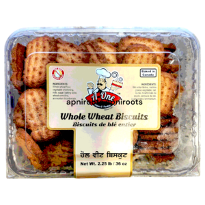 A-ONE W.WHEAT BISCUIT 2.25LB