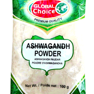 GLOBAL CHOICE - ASHWAGANDHA PWDR - 100GM